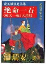 绝命一石 《朝天一棍》大结局 1994 PDF电子版封面 7539907177 温瑞安著