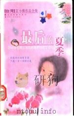 最后的夏季 1999 PDF电子版封面 7225016601 玄小佛著