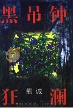 黑吊钟·狂澜 1996 PDF电子版封面 7506309696 熊诚著