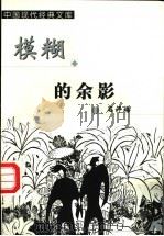 模糊的余影 1999 PDF电子版封面 7204048121 石评梅著