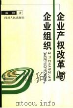 企业产权改革与企业组织 1999 PDF电子版封面 722004853X 盛毅著