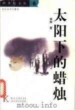 太阳下的蜡烛 1999 PDF电子版封面 7535419003 李辉著