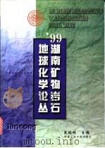99湖南矿物岩石地球化学论丛 1999 PDF电子版封面 7810612166 戴塔根主编