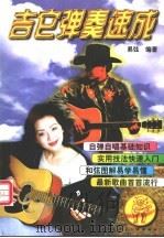 吉它弹奏流行金曲 1997 PDF电子版封面 7801341953 易弦编著