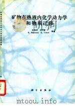 矿物在热液内化学动力学和物质迁移 1992 PDF电子版封面 7030031644 张荣华等著