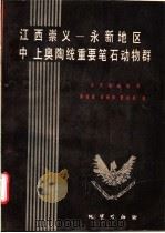 江西崇义 永新地区中 上奥陶统重要笔石动物群 1988 PDF电子版封面 7116000925 黄枝高,肖承协,夏天亮著