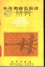 水平勘探孔钻进   1986  PDF电子版封面  13038·新229  （苏）科德扎耶夫（Кодзаев，Ю.В.）著；高森译 