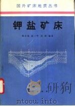 钾盐矿床 1994 PDF电子版封面 7116014721 钱自强,曲一华等编著