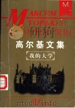 高尔基文集 我的大学 1998 PDF电子版封面 7204040481 杨赤编