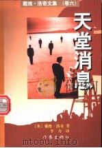 天堂消息 1998 PDF电子版封面 7506315939 (英)戴维·洛奇(D.Lodge)著;李力译