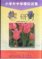 小学升中学数学模拟试卷（1998 PDF版）