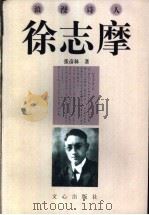 浪漫诗人徐志摩 1999 PDF电子版封面 780537757X 张彦林著