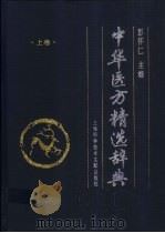 中华医方精选辞典  上（ PDF版）