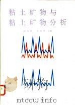 粘土矿物与粘土矿物分析（1990 PDF版）