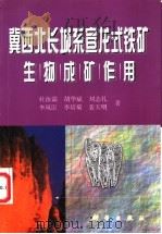 冀西北长城系宣龙式铁矿生物成矿作用 1999 PDF电子版封面 7030066324 杜汝霖等著
