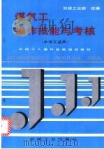 煤气工操作技能与考核 1996 PDF电子版封面 7111048288 机械工业部统编