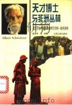 天才博士与非洲丛林 诺贝尔和平奖获得者阿尔贝特·施韦泽传 1995 PDF电子版封面 7210015426 陈泽环,朱林著