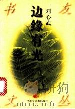 边缘有光 1996 PDF电子版封面 7543202220 刘心武著