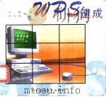 WPS速成 1996 PDF电子版封面 7561208448 郑嘉,敬彩霞编