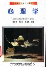 心理学 1985 PDF电子版封面 7303002987 高玉祥,程正方,郑日昌编著