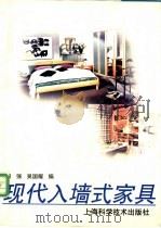 现代入墙式家具 图集 1996 PDF电子版封面 7532342018 杨强,吴国耀编