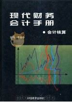 现代财务会计手册  2  会计核算卷   1997  PDF电子版封面  7501739994  李金华主编；刘克志等卷主编 