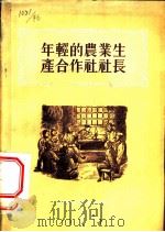 年轻的农业生产合作社社长（1955 PDF版）