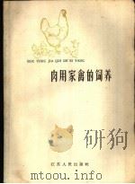 肉用家禽的饲养   1960  PDF电子版封面  16100·399  （苏）科涅亚耶夫，Н.И，（苏）科洛保夫，Г.М.著；朱景瑞 