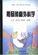 胃肠肿瘤外科学 1999 PDF电子版封面 7538255540 (美)(H.J.韦尼鲍)(Harold J. Wanebo)