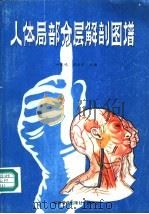 人体局部分层解剖图谱 1983 PDF电子版封面 14051·60161 叶鹿鸣,曾汉宗主编