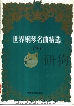 世界钢琴名曲精选  下（1996 PDF版）