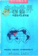 走向世界:中国当代企业明星 1993 PDF电子版封面 7507708101 应明阳,弓维平主编