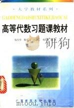 高等代数习题课教材 1987 PDF电子版封面 7563323759 钱芳华等编著
