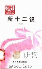 新十二钗 上 1992 PDF电子版封面 7541103381 储福金编著