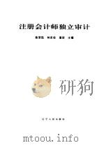 注册会计师独立审计（1996 PDF版）
