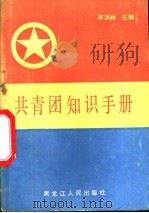 共青团知识手册 1987 PDF电子版封面 3093·372 李红峰主编