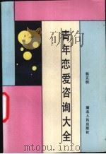 青年恋爱咨询大全 1989 PDF电子版封面 7216003632 杨正明著