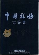 中国税务大辞典 1991.01 PDF电子版封面 7501709661 魏如主编