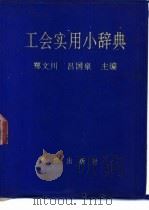工会实用小辞典 1991 PDF电子版封面 7502713166 郑文川,吕国泉主编