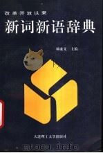 新词新语辞典 1994 PDF电子版封面 7561109148 林康义主编