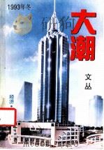 大潮文丛 经济·文化 第1辑 1993 PDF电子版封面 7309012550 复旦大学发展研究院,上海波士强实业有限公司合办