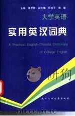 大学英语实用英汉词典 1995 PDF电子版封面 7562910332 蒋开陆主编