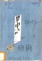 梦中缠绵 1992 PDF电子版封面 7505918338 (香港)严沁著