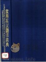 实用英汉翻译类典   1997  PDF电子版封面  7536635540  胡燕平，张荣建主编 
