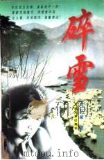 碎雪 1996 PDF电子版封面 7800942945 贾万超著