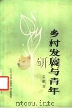 乡村发展与青年   1986  PDF电子版封面  7316·2  文献良著 