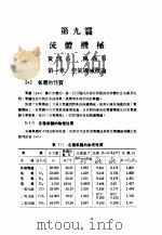 中国工程师手册  机械类  上、中  第9篇  流体机械（ PDF版）