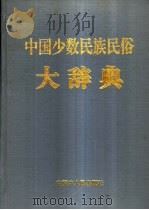 中国少数民族民俗大辞典 1995 PDF电子版封面 720401975X 中国少数民族民俗大辞典编写组编