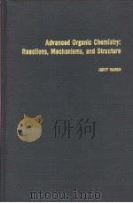 Advanced Organic Chemistry：Reactions，Mechanisms，an（ PDF版）