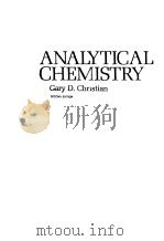 Analytical Chemistry（ PDF版）